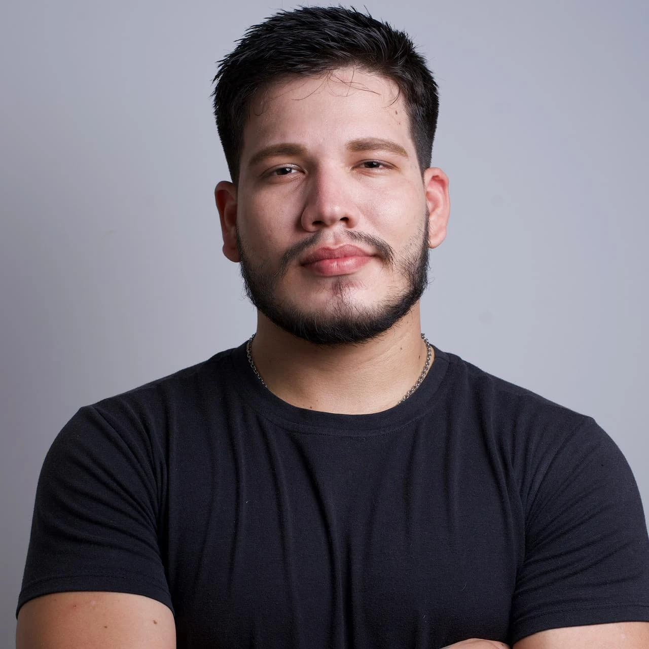 Retrato de Kevin Coperd