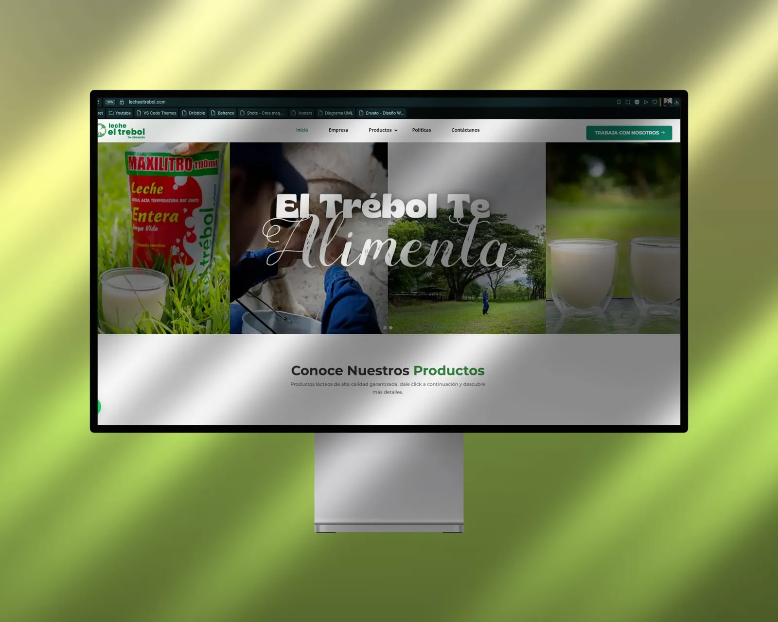 Vista 1 del proyecto Leche el Trébol