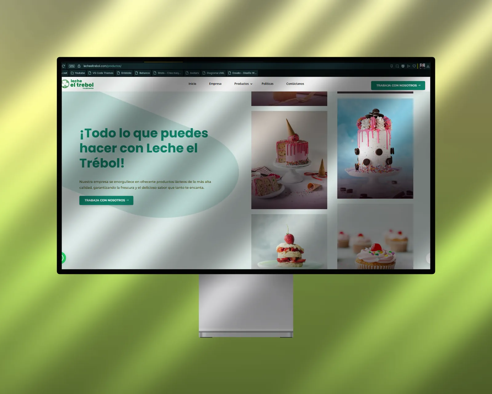 Vista 4 del proyecto Leche el Trébol